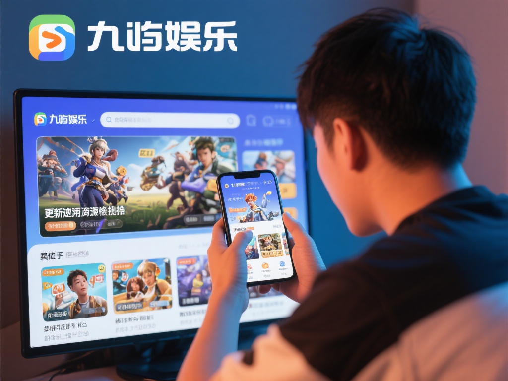 小李表示，九游娱乐的操作界面非常友好，即使是第一次