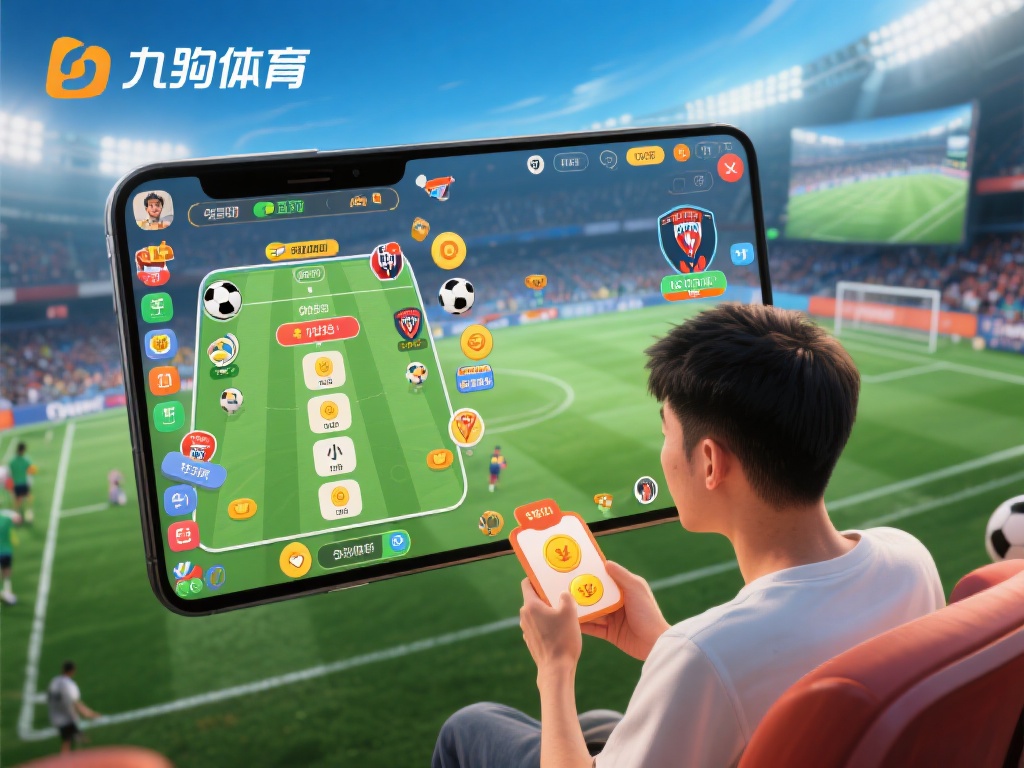 除了直播功能，九游体育还为用户提供了丰富的互动游戏