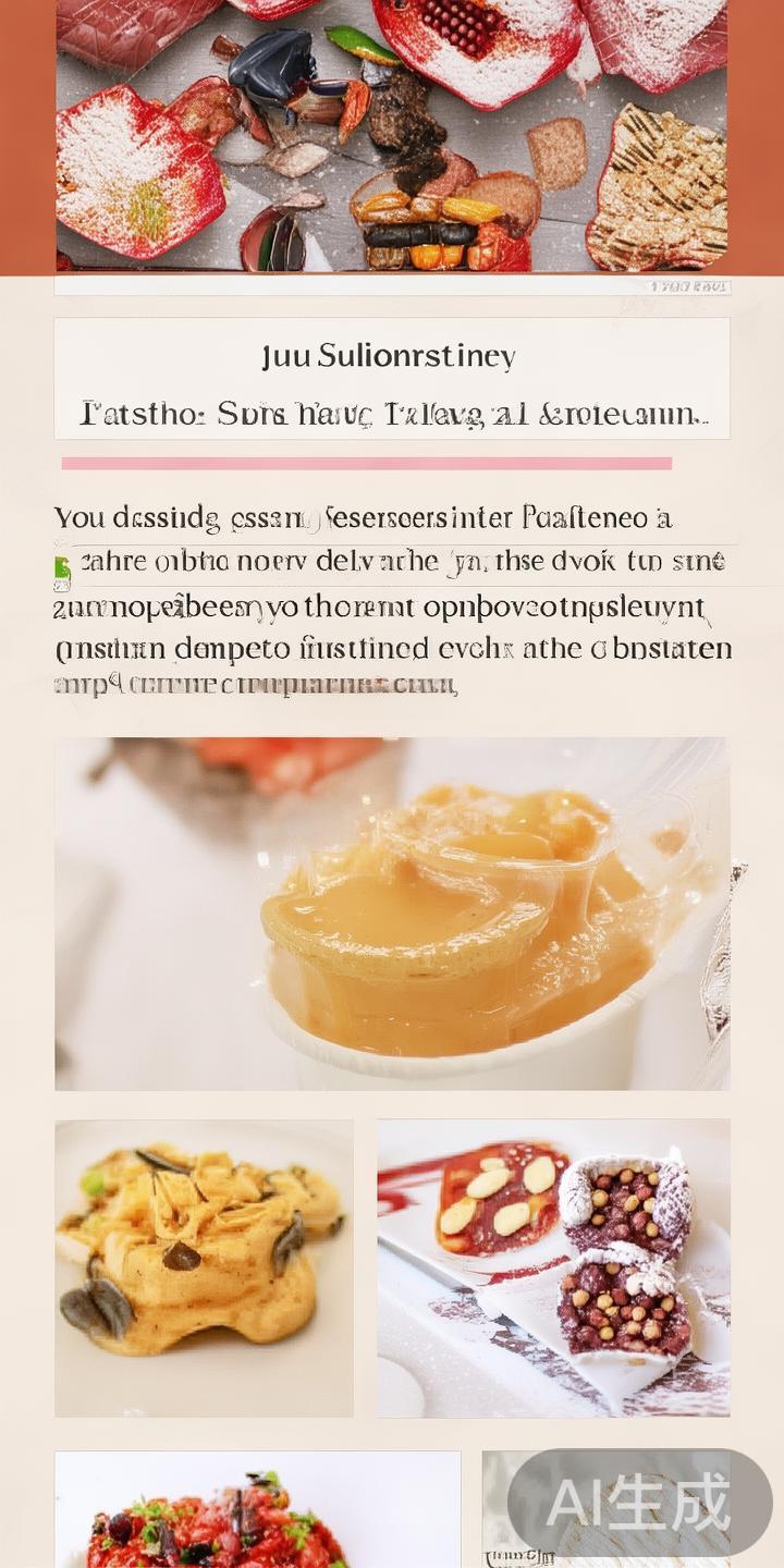 九游会体育甜品新品亮相：丰富多彩的多样口味体验