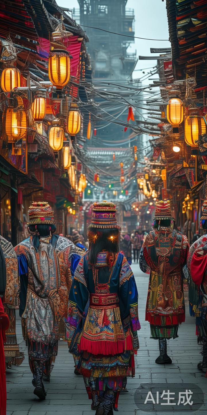 宁夏的民族文化一直强调“传承创新”。&nbsp;在游九曲的发