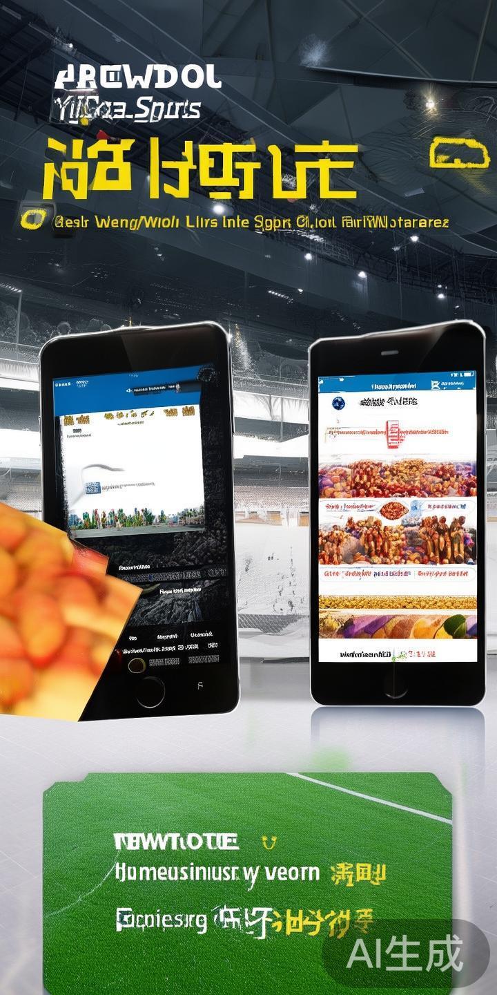 在互联网+体育的时代，手机体育平台逐渐成为广大体育
