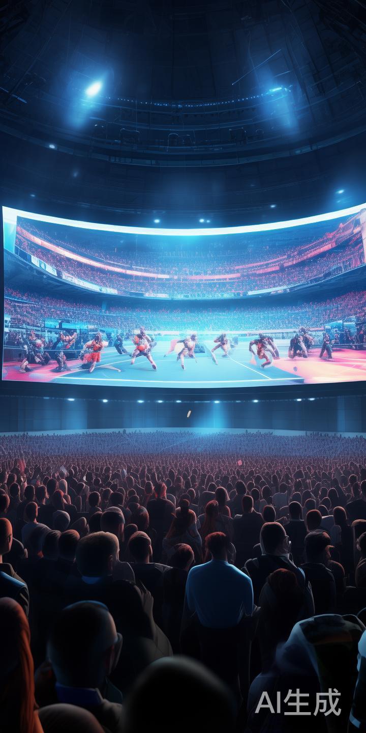 电子竞技与虚拟体育：随着电子竞技的快速崛起，九游积