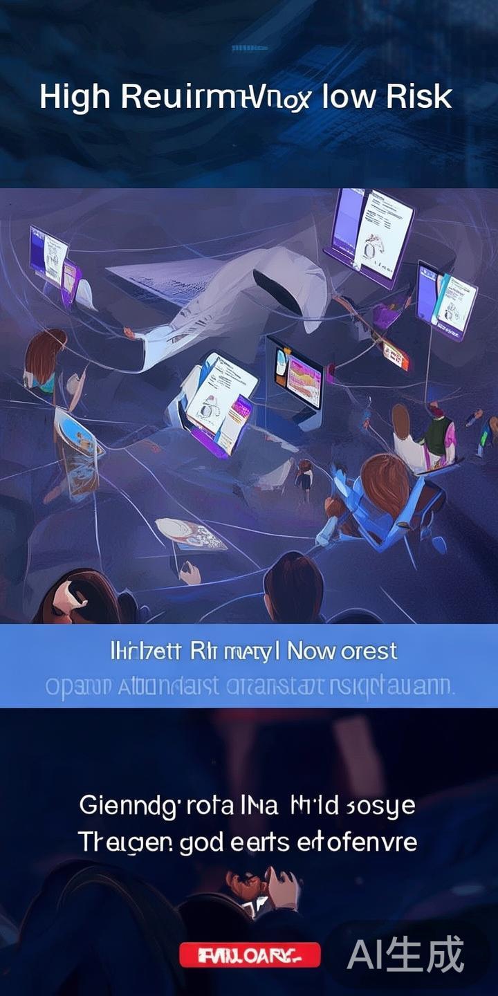 许多网赌陷阱的共同点在于“高回报低风险”的诱惑。例